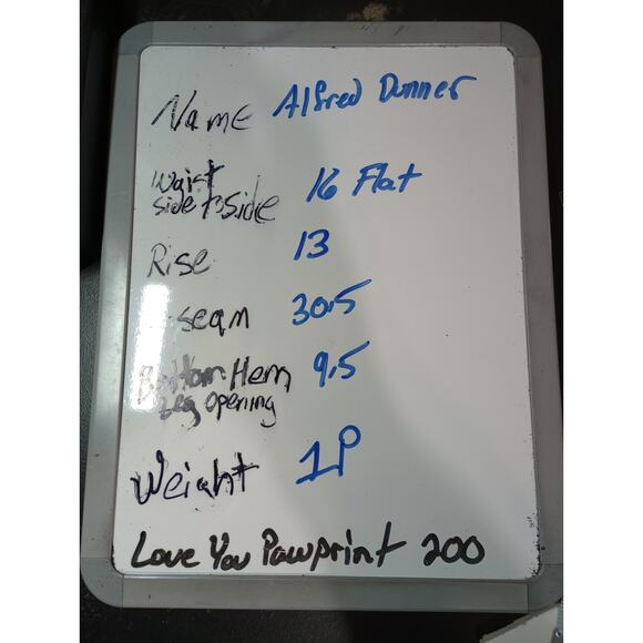 Alfred Dunner‎ Pants Ladies 18 Pull On Waist Chambray - Picture 5 of 5